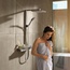 Hansgrohe Raindance E 300 1jet Showerpipe 27363000 Верхний душ, ручной душ, термостат, хром Душевая стойка Германия - фото 2 Hansgrohe Raindance E 300 1jet Showerpipe 27363000 Верхний душ, ручной душ, термостат, хром Душевая стойка Германия - фото 2