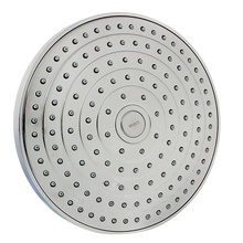 Hansgrohe Raindance Select 26467400 Диаметр 240 мм, с держателем, 1 режим, хром/белый Верхний душ 24,3x24,3x19,6 см, Германия - фото 1 - фото 2