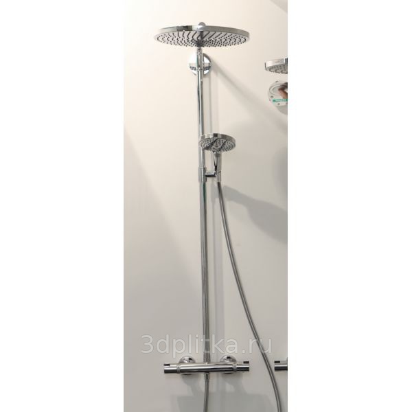 Hansgrohe 27411 wandbrausearm 1/2" déchargement 140 mm