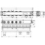 Hansgrohe RainSelect 15311180 Внутренняя часть встраиваемого термостата 12,2x57,5 см, Германия - фото 2