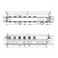 Hansgrohe RainSelect 15312180 Внутренняя часть встраиваемого термостата 13,2x64,6 см, Германия - фото 2