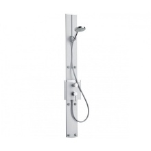 Hansgrohe Set Logis 27170000 Ручной душ, гидромассаж, термостат Душевая панель Германия - фото 1 - фото 1