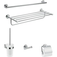 Hansgrohe Set Logis 41728000 5 в 1 Набор аксессуаров Германия - фото 1 - фото 1