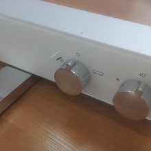 Hansgrohe ShowerTablet 13107400 Для ванны белый/хром Смеситель с термостатом для ванны, Германия - фото 1 - 2 Hansgrohe ShowerTablet 13107400 Для ванны белый/хром Смеситель с термостатом для ванны, Германия - фото 1 - фото 2