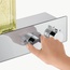 Hansgrohe ShowerTablet 13109400 Для ванны белый/хром Смеситель с термостатом 21,2x62x7 см, для ванны, Германия - фото 3