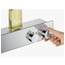 Hansgrohe ShowerTablet 600 13108000 Для душа хром Смеситель с термостатом 14x62x9,2 см, для ванны, Германия - фото 5