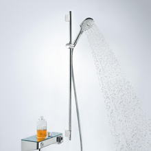 Hansgrohe ShowerTablet Select 13171400 Для душа белый Смеситель с термостатом для душа, Германия - фото 1 - фото 3