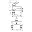 Hansgrohe Talis 31427000 Для ванны на бортик Смеситель для ванны с душем, Германия - фото 2 Hansgrohe Talis 31427000 Для ванны на бортик Смеситель для ванны с душем, Германия - фото 2