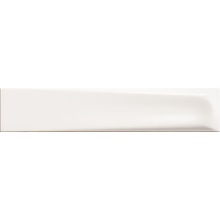 Harmony Bedford White Настенная плитка 7,5x38 см, Испания, под камень  - фото 1 - фото 1