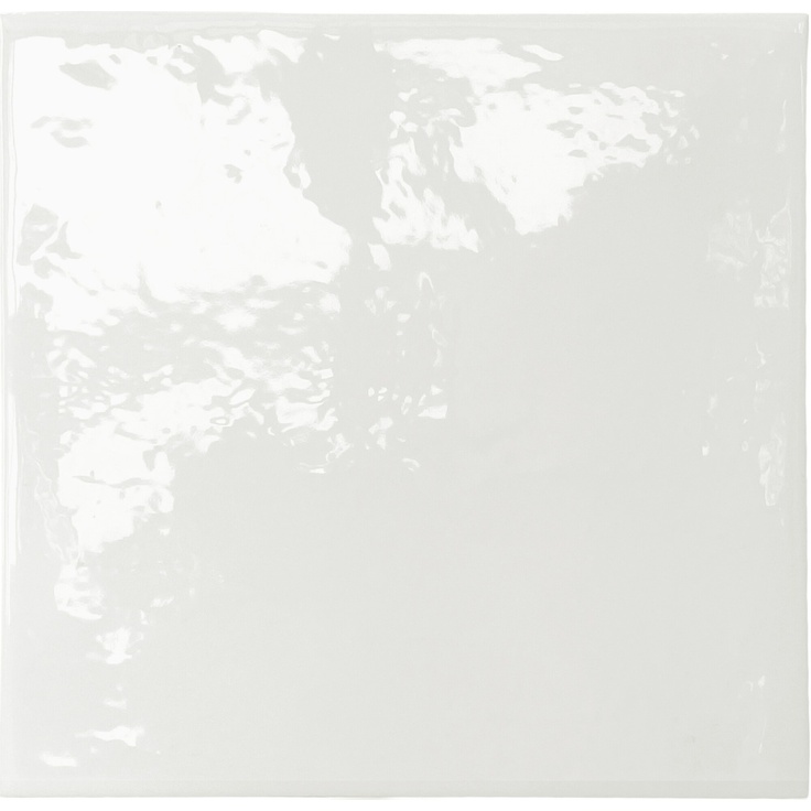 Harmony Drip by Stone Designs 44022 White Plain Настенная плитка 13,2x13,2 см, Испания, ничего - фото 1 Harmony Drip by Stone Designs 44022 White Plain Настенная плитка 13,2x13,2 см, Испания, ничего - фото 1