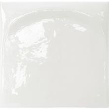 Harmony Drip by Stone Designs 44023 White Настенная плитка 13,2x13,2 см, Испания, ничего - фото 1 - фото 1