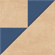 Harmony Kora 43737 Clay Decor Blue LT Керамогранит 22,3x22,3 см, Испания - фото 1 - фото 1