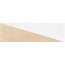 Harmony Siena 45017 White Decor Настенная плитка 6,4x22,3 см, Испания, под кирпич - фото 3 Harmony Siena 45017 White Decor Настенная плитка 6,4x22,3 см, Испания, под кирпич - фото 3