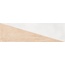 Harmony Siena 45017 White Decor Настенная плитка 6,4x22,3 см, Испания, под кирпич - фото 1 Harmony Siena 45017 White Decor Настенная плитка 6,4x22,3 см, Испания, под кирпич - фото 1