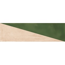 Harmony Siena 45020 Green Decor Настенная плитка 6,4x22,3 см, Испания, под кирпич  - фото 1 - фото 1