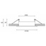 Hesby Lighting Core HSBL_0229 Встраиваемый светильник 10,5x10,5x4 см, Китай - фото 7