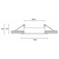 Hesby Lighting Core HSBL_0230 Встраиваемый светильник 10,6x10,6x4 см, Китай - фото 7