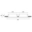 Hesby Lighting Core HSBL_0231 Встраиваемый светильник 21x10,6x4 см, Китай - фото 7