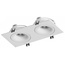 Hesby Lighting Core HSBL_0231 Встраиваемый светильник 21x10,6x4 см, Китай - фото 1
