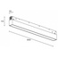 Hesby Lighting Eldeko HSBL_0236 Встраиваемый светильник 30x2,2x4,4 см, Китай - фото 6