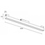 Hesby Lighting Eldeko HSBL_0237 Встраиваемый светильник 60x2,2x4,4 см, Китай - фото 6