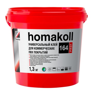 Клей для линолеума homakoll 164 prof