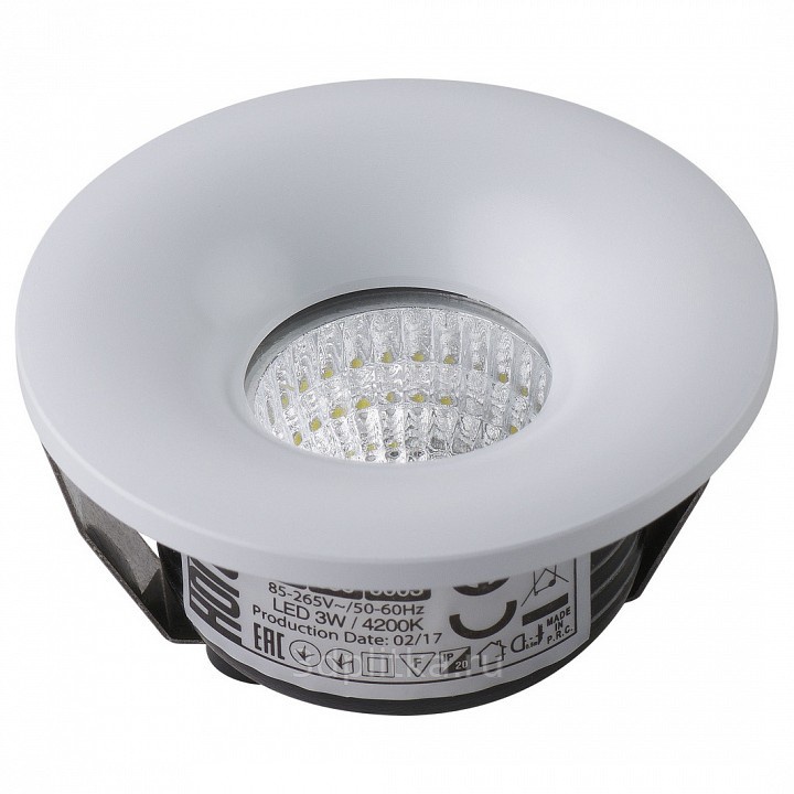 Horoz Electric Bianca HRZ00002302 встраиваемый светильник купить в Москве.  Цены, фото, характеристики в интернет-магазине 3DPlitka