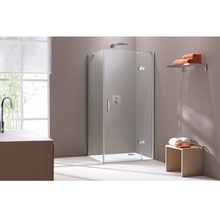 Huppe (Hueppe) Aura Elegance 400624092321 100х200 Боковая стенка 100x200 см, Германия - фото 1 - фото 2