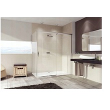 Huppe (Hueppe) Aura Elegance 401606092321 80х200 Боковая стенка 80x200 см, Германия - фото 1 - фото 2