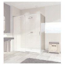 Huppe (Hueppe) Aura Elegance 401608092321 100х200 Боковая стенка 100x200 см, Германия - фото 1 - фото 3