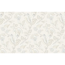 Hygge Made in Russia MIR1 001 Растительность Флизелиновые обои 1005x100 см, цвет: белый, Россия - фото 1 - фото 1