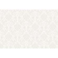 Hygge Made in Russia MIR2 001 Дамаск Флизелиновые обои 1005x100 см, цвет: белый, Россия - фото 1 - фото 1