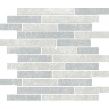 Idalgo Граните Стоун Цемент Светло серый-Классик 35,8 Мозаика 30x35,8 см, Россия, под мозаику - фото 1 - фото 1