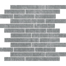 Idalgo Граните Стоун Цемент Темно-Серый 35,8 Мозаика 30x35,8 см, Россия, под мозаику - фото 1 - фото 1