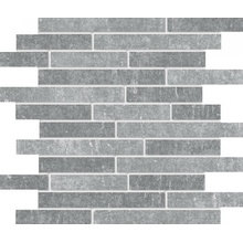 Idalgo Граните Стоун Цемент Серый-Темно серый 35,8 Мозаика 30x35,8 см, Россия, под мозаику - фото 1 - фото 1