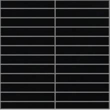 Idalgo Граните Ультра 1 SR Неро Мозаика 30x30 см, Россия, под мозаику - фото 1 - фото 1