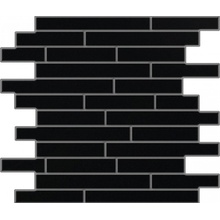 Idalgo Граните Ультра 2 Неро Мозаика 30x35,8 см, Россия, под мозаику - фото 1 - фото 1