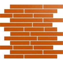 Idalgo Граните Ультра 2 Оранж Мозаика 30x35,8 см, Россия, под мозаику - фото 1 - фото 1