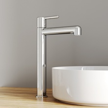 Iddis Aiger AIGSB01i01 Для настольного умывальника Хром Смеситель 22x4,8x32 см, для раковины, Россия - фото 1 - фото 4