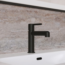 Iddis Aiger AIGBL00i01 Для раковины Черный матовый Смеситель 17,2x4,8x17,9 см, для раковины, Россия - фото 1 - 3 Iddis Aiger AIGBL00i01 Для раковины Черный матовый Смеситель 17,2x4,8x17,9 см, для раковины, Россия - фото 1 - фото 3