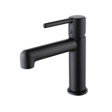 Iddis Aiger AIGBL00i01 Для раковины Черный матовый Смеситель 17,2x4,8x17,9 см, для раковины, Россия - фото 1 Iddis Aiger AIGBL00i01 Для раковины Черный матовый Смеситель 17,2x4,8x17,9 см, для раковины, Россия - фото 1 - фото 1