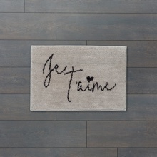 Iddis Basic B04M465i12 Серый 45x65 Коврик для ванной 45x65x2,5 см, Россия - фото 1 - фото 2