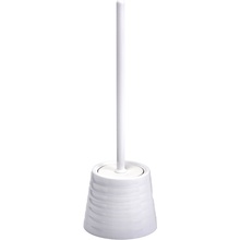 Fixsen Glady FX-33-02 Белый матовый Ершик 13,2x13,2x41 см, Чехия - фото 1 - фото 1