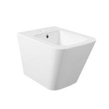 Iddis Bild BILRW02i82 Горизонтальный выпуск Биде подвесное 48,5x34,5x33 см, Россия - фото 1 - фото 1