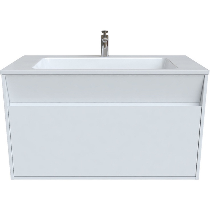 Iddis Esper ESP10W0i95K Белый 100 Тумба с раковиной 44,6x96,3x55 см, Россия - фото 1 Iddis Esper ESP10W0i95K Белый 100 Тумба с раковиной 44,6x96,3x55 см, Россия - фото 1