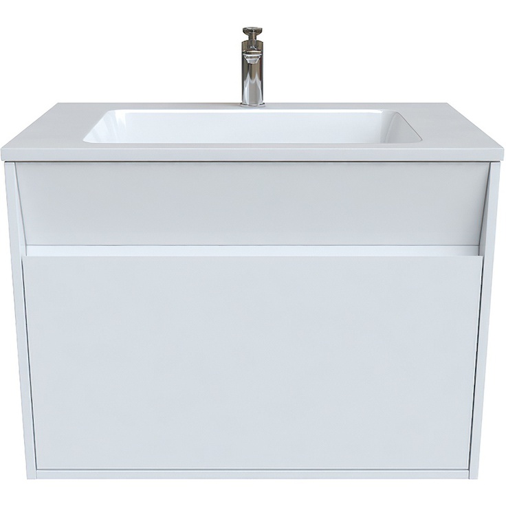 Iddis Esper ESP80W0i95K Белый 80 Тумба с раковиной 44,6x76,3x55 см, Россия - фото 1 Iddis Esper ESP80W0i95K Белый 80 Тумба с раковиной 44,6x76,3x55 см, Россия - фото 1