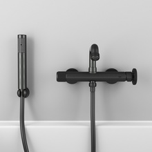 Iddis Grange GRAGMR2i02 Для ванны с душем Черный Графит Смеситель 21,2x29x14,2 см, для ванны, Россия - фото 1 - фото 4