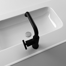 Iddis Grange GRABLR0i01 Для раковины Черный Смеситель 18,5x10,4x23,1 см, для раковины, Россия - фото 1 - фото 3