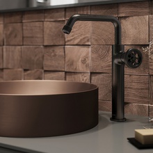 Iddis Grange GRAGMR1i01 Для раковины Серый Графит Смеситель 20,9x10,4x32,6 см, для раковины, Россия - фото 1 - фото 3