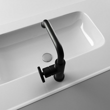 Iddis Grange GRAGMR0i01 Для раковины Графит Смеситель 18,5x10,4x23,1 см, для раковины, Россия - фото 1 - фото 3